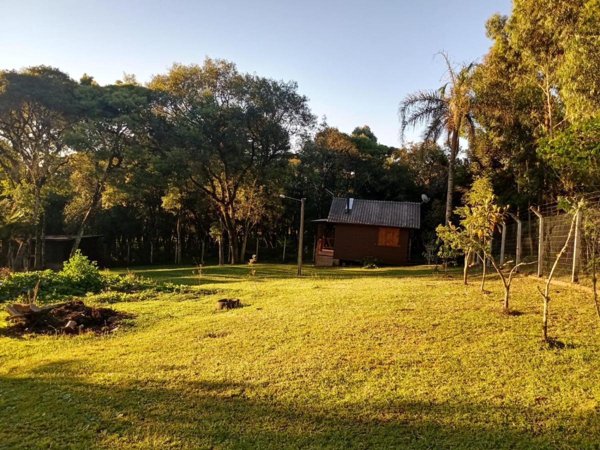 Cabana Romance - Recanto Da Natureza Canela Eksteriør billede