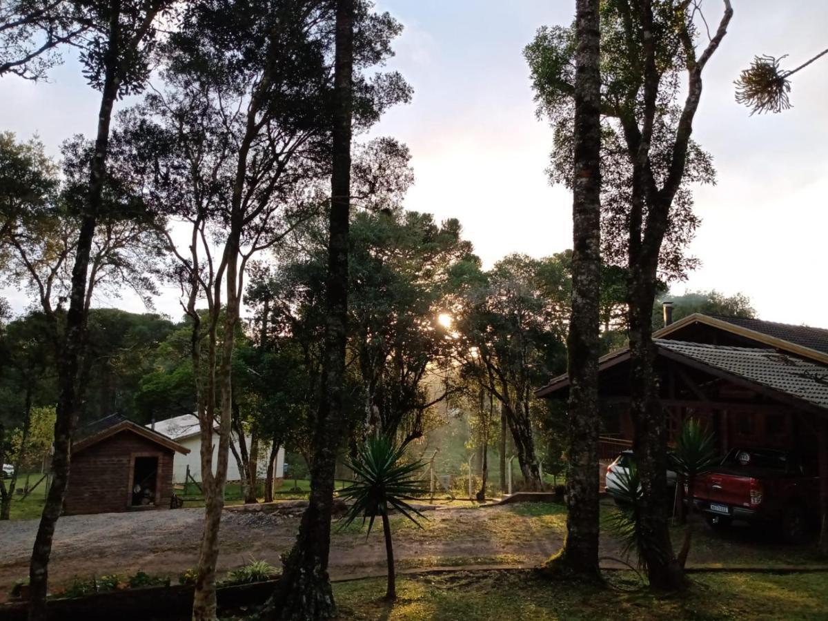Cabana Romance - Recanto Da Natureza Canela Eksteriør billede