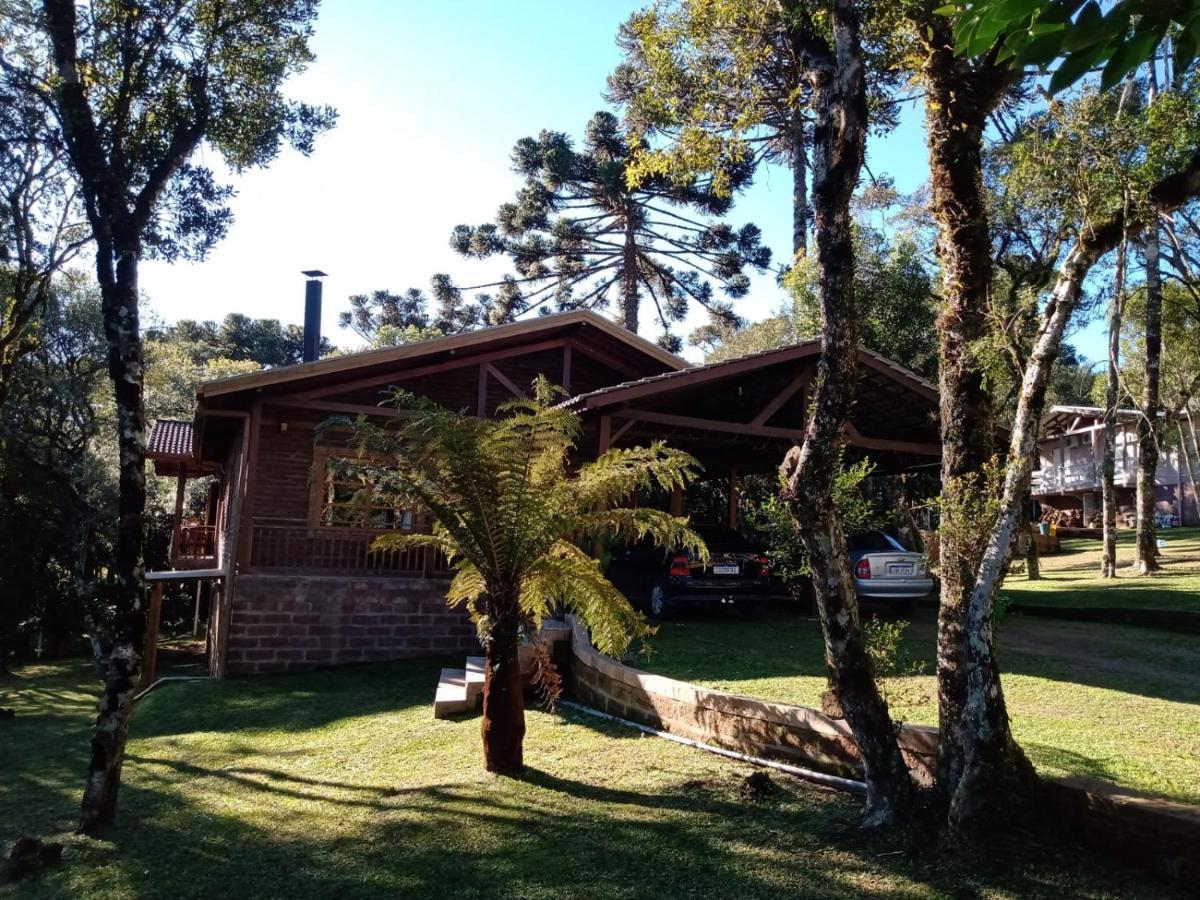 Cabana Romance - Recanto Da Natureza Canela Eksteriør billede