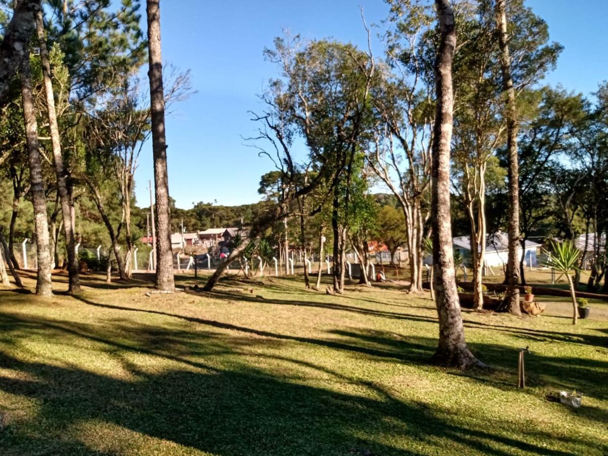 Cabana Romance - Recanto Da Natureza Canela Eksteriør billede
